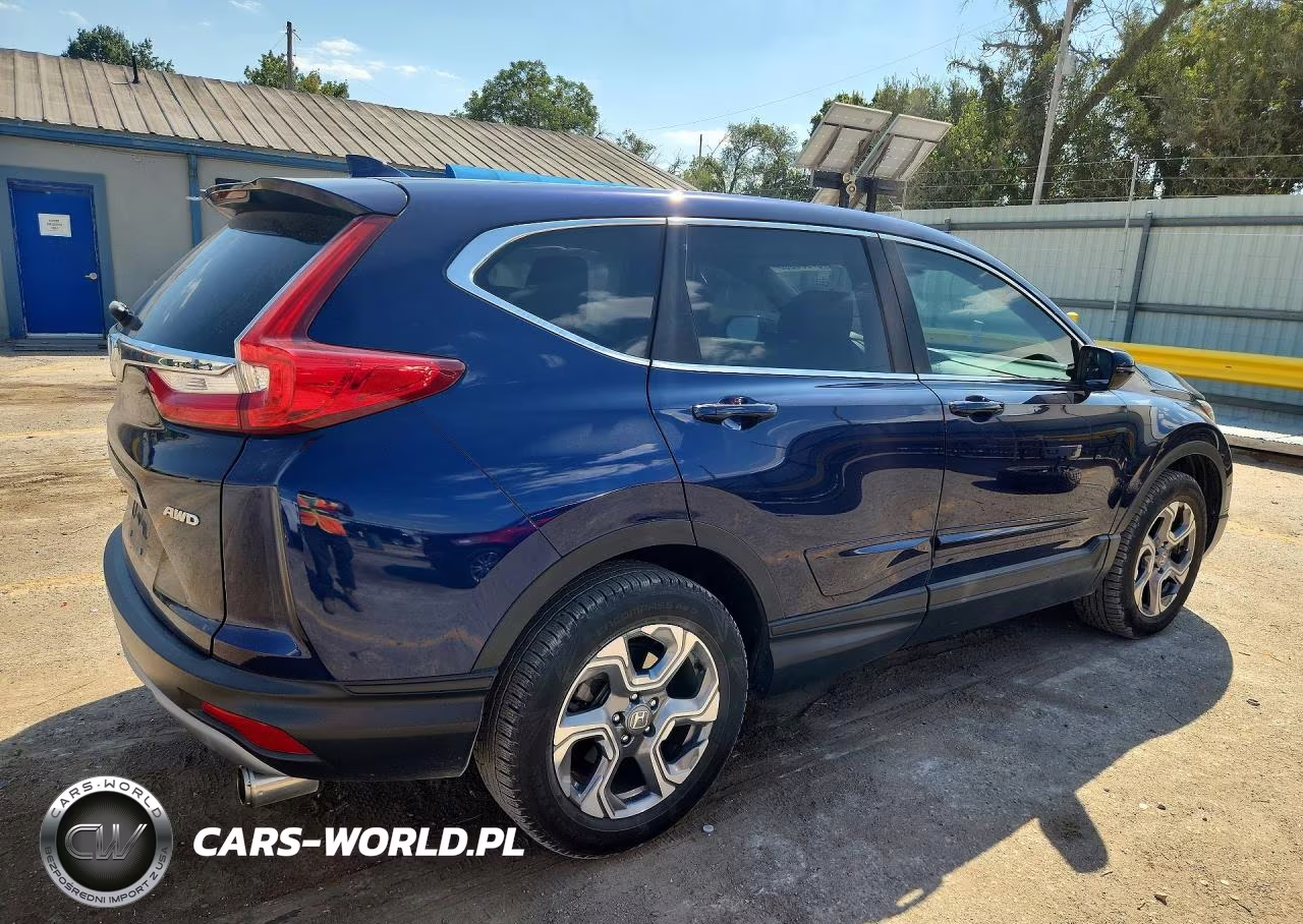 2019 Honda Cr-V Exl VIN:5J6RW2H84KL006066 - 3