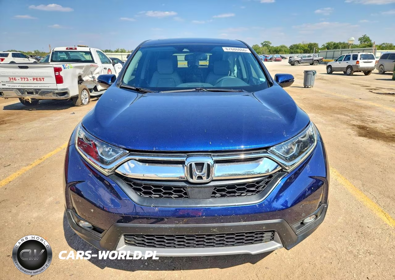 2019 Honda Cr-V Exl VIN:5J6RW2H84KL006066 - 5