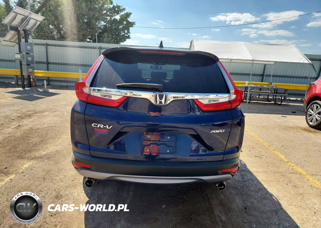 2019 Honda Cr-V Exl VIN:5J6RW2H84KL006066 - 6