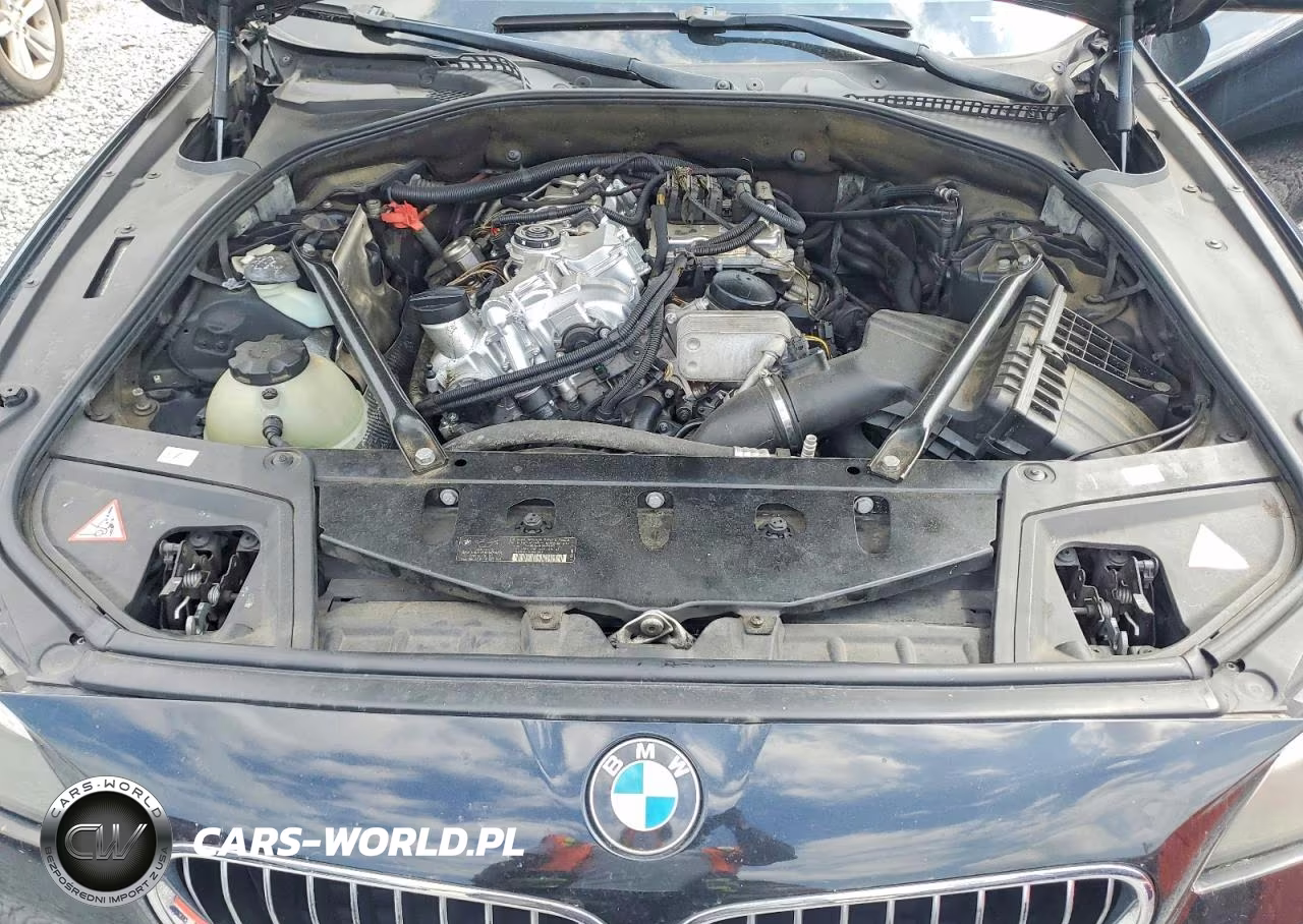 2014 BMW 528 I VIN:WBA5A5C58ED501903 - 11