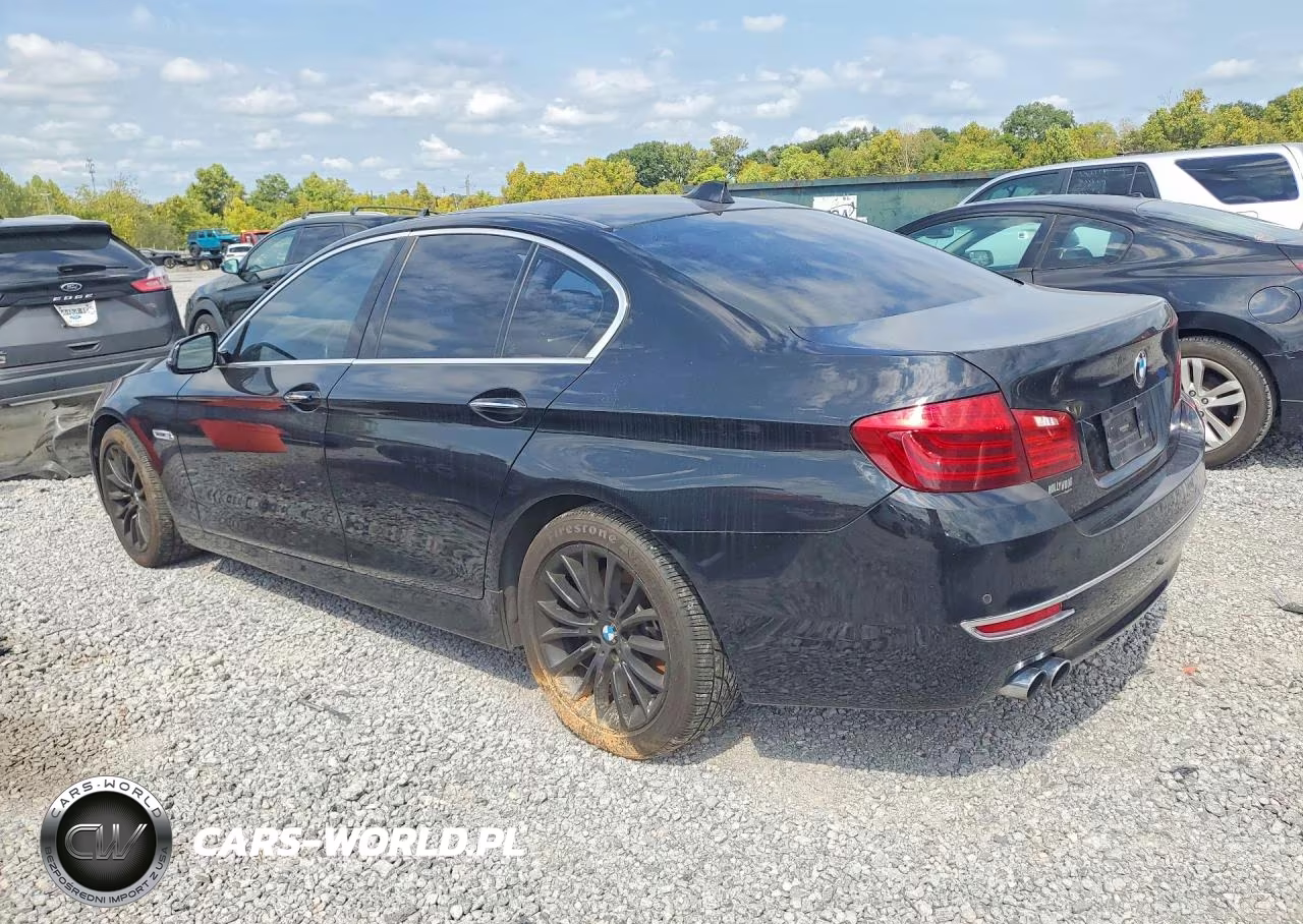 2014 BMW 528 I VIN:WBA5A5C58ED501903 - 2
