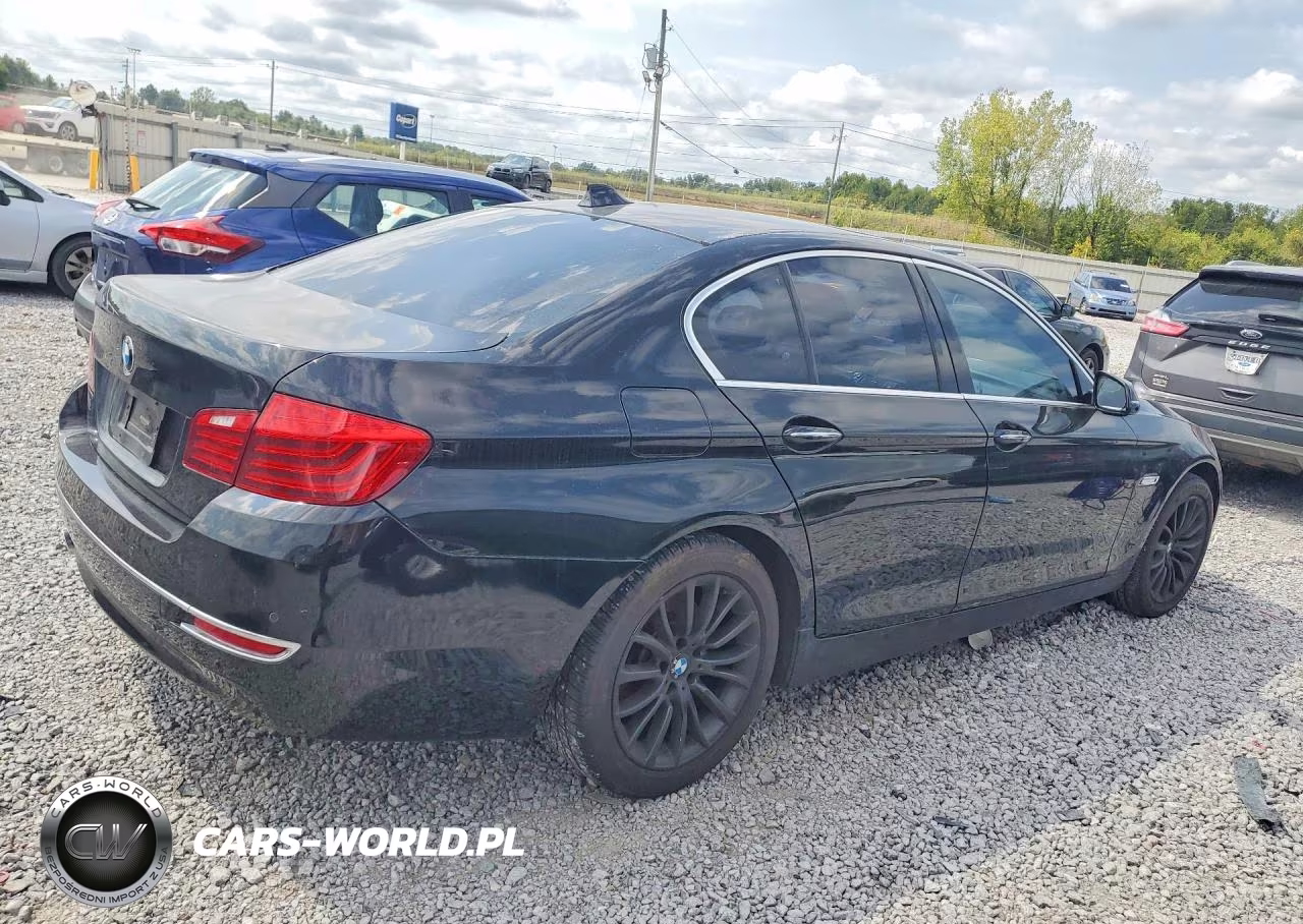 2014 BMW 528 I VIN:WBA5A5C58ED501903 - 3