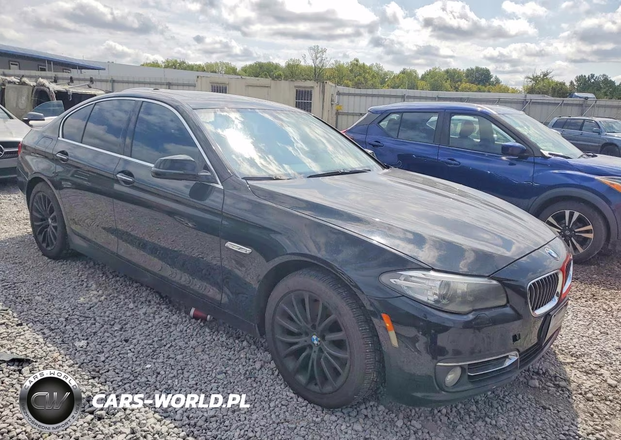 2014 BMW 528 I VIN:WBA5A5C58ED501903 - 4