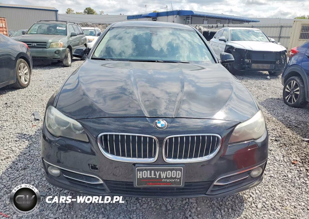 2014 BMW 528 I VIN:WBA5A5C58ED501903 - 5