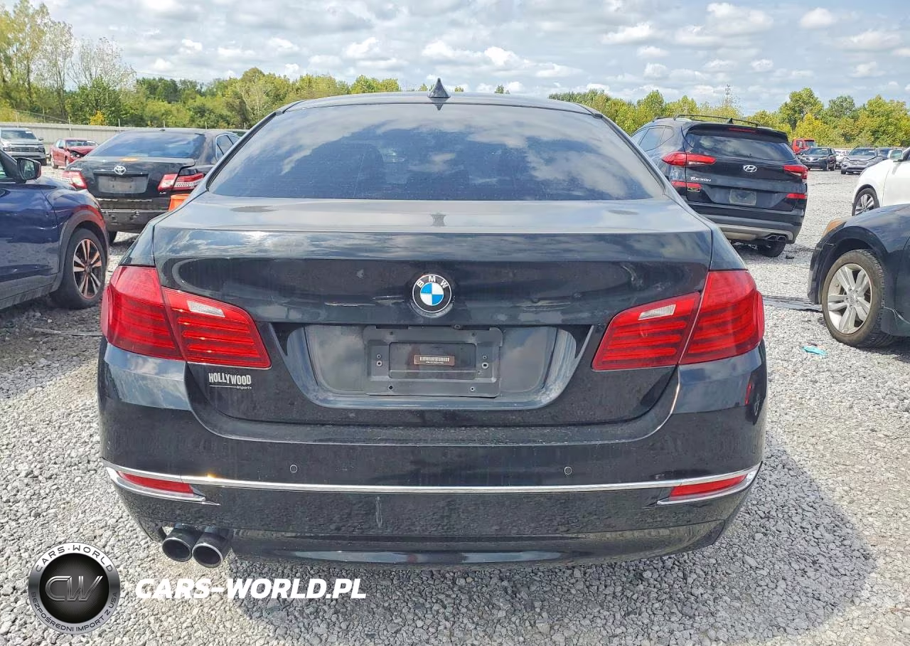 2014 BMW 528 I VIN:WBA5A5C58ED501903 - 6