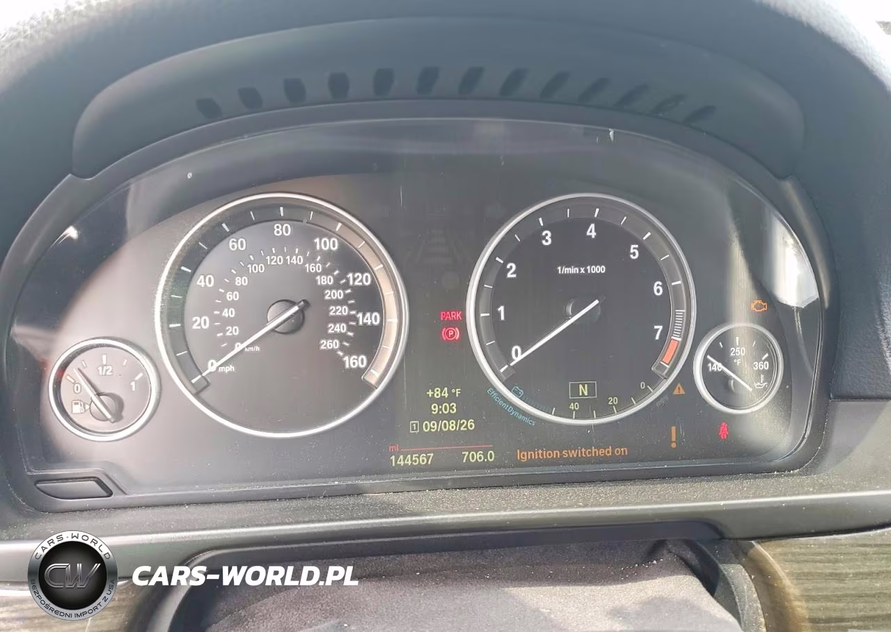 2014 BMW 528 I VIN:WBA5A5C58ED501903 - 9