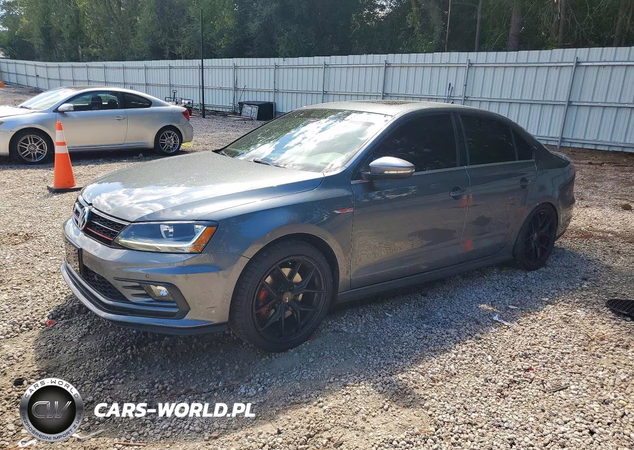 2018 Volkswagen Jetta Gli VIN:3VW4T7AJ9JM255329 - 1