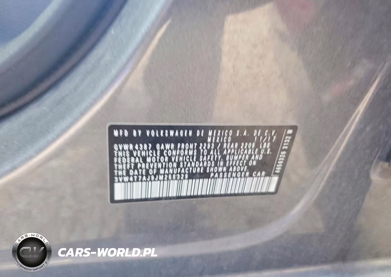 2018 Volkswagen Jetta Gli VIN:3VW4T7AJ9JM255329 - 12