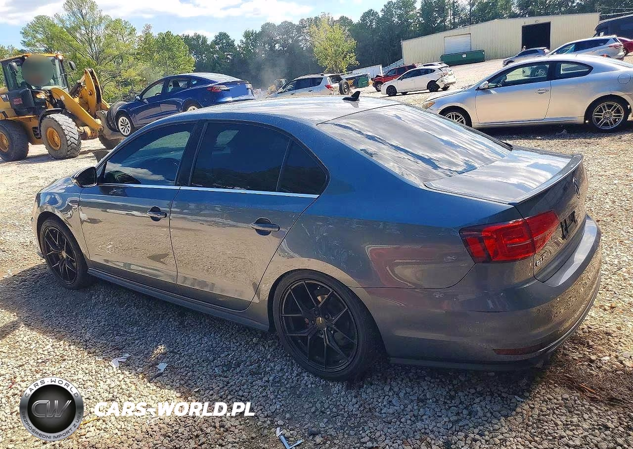 2018 Volkswagen Jetta Gli VIN:3VW4T7AJ9JM255329 - 2