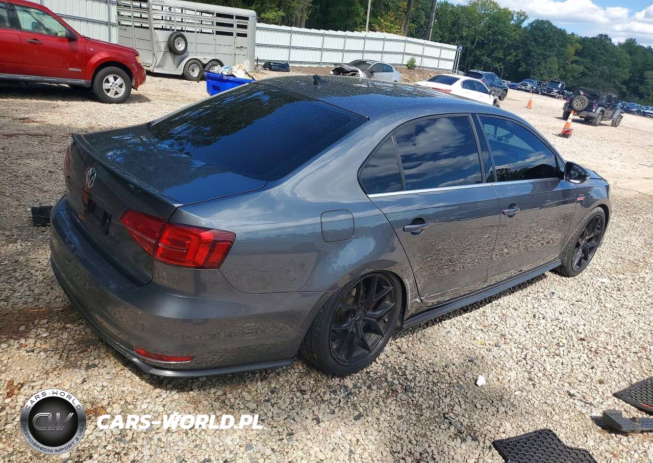 2018 Volkswagen Jetta Gli VIN:3VW4T7AJ9JM255329 - 3