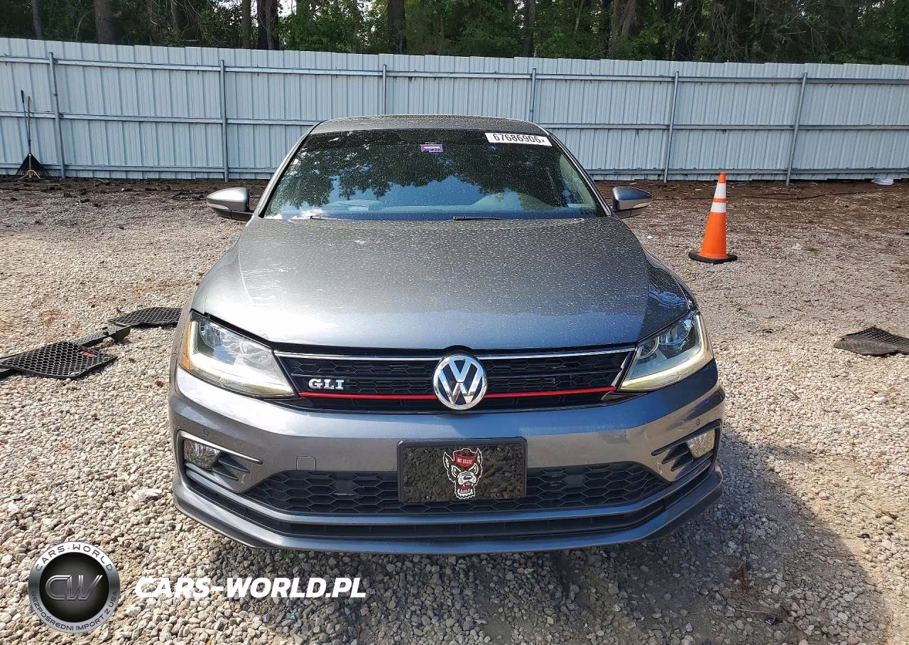2018 Volkswagen Jetta Gli VIN:3VW4T7AJ9JM255329 - 5
