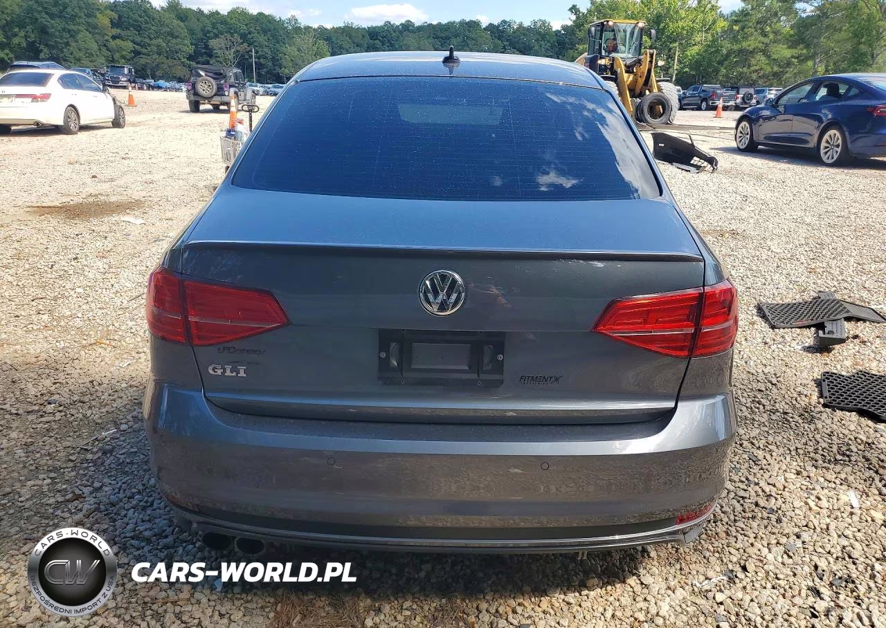 2018 Volkswagen Jetta Gli VIN:3VW4T7AJ9JM255329 - 6