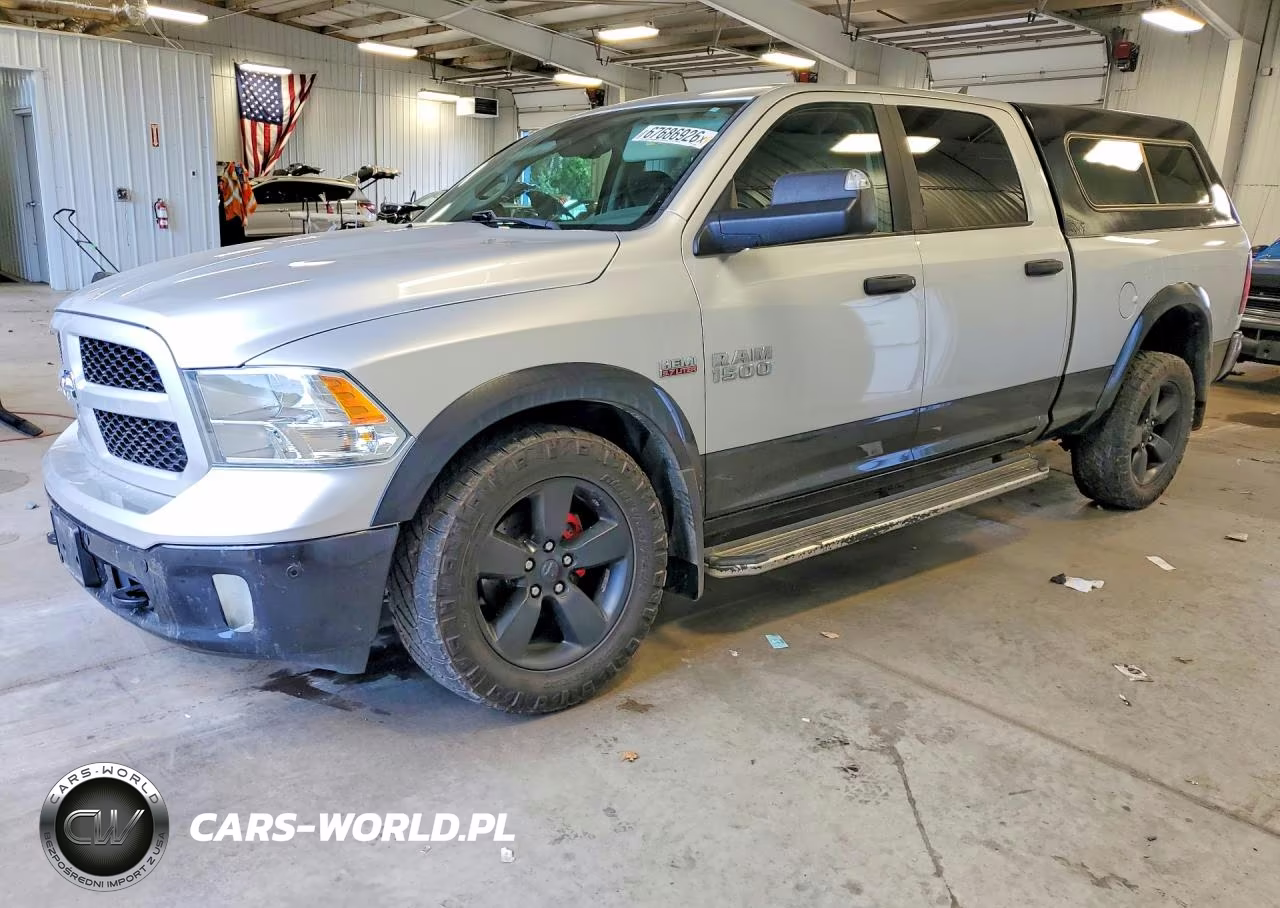 2016 Ram 1500 Slt VIN:1C6RR7TT4GS411015 - 1
