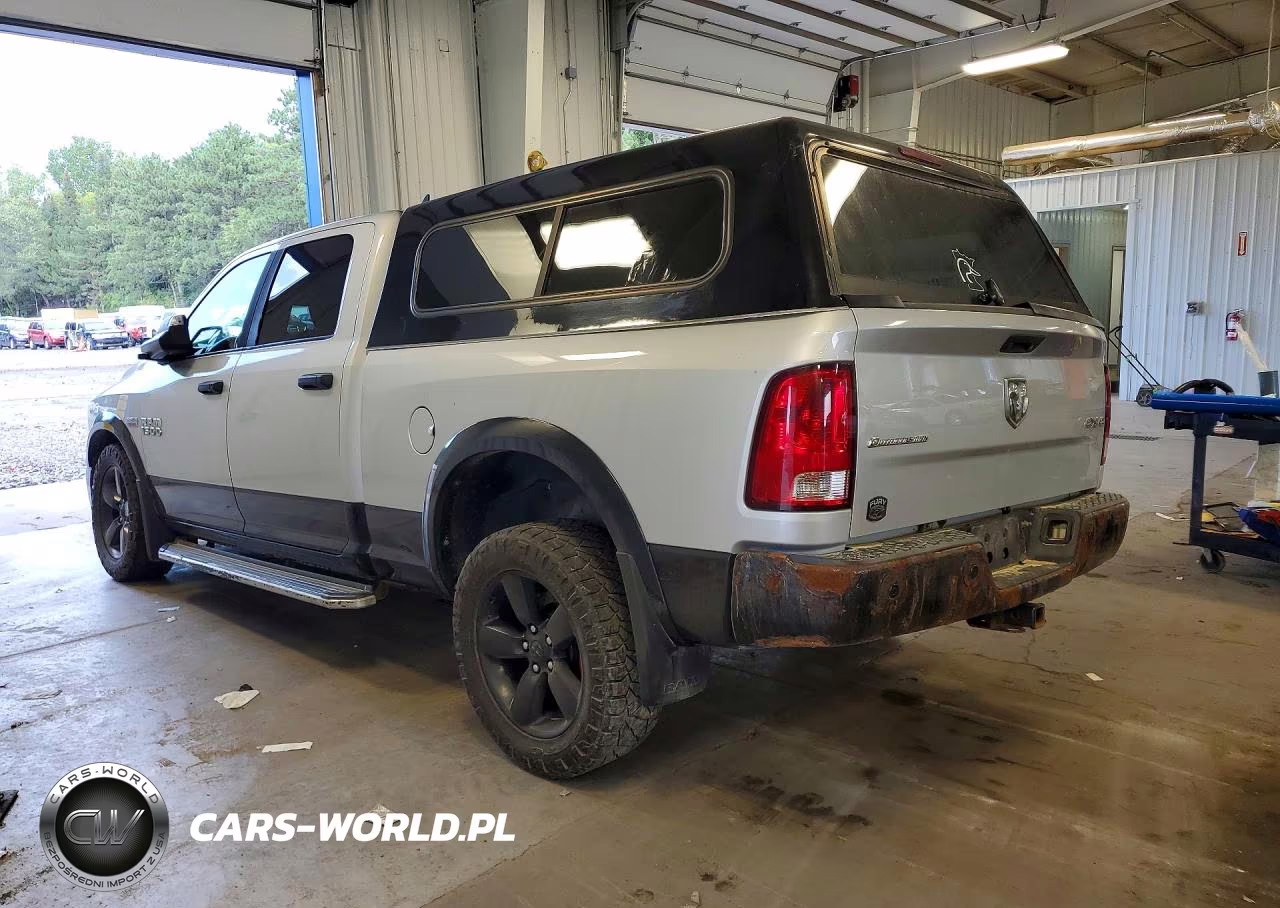 2016 Ram 1500 Slt VIN:1C6RR7TT4GS411015 - 2