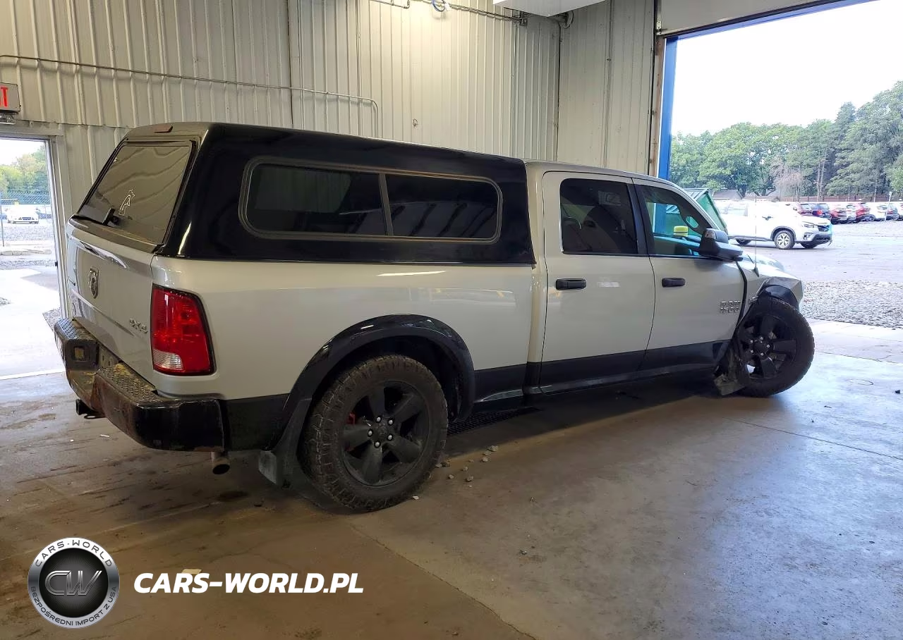 2016 Ram 1500 Slt VIN:1C6RR7TT4GS411015 - 3