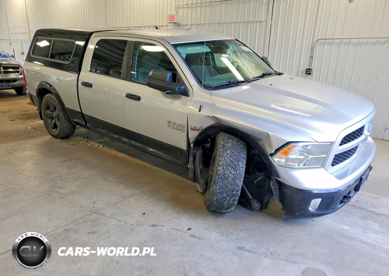 2016 Ram 1500 Slt VIN:1C6RR7TT4GS411015 - 4