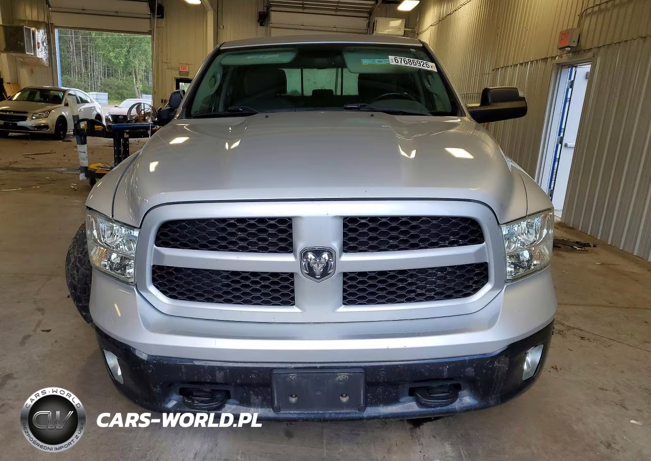 2016 Ram 1500 Slt VIN:1C6RR7TT4GS411015 - 5
