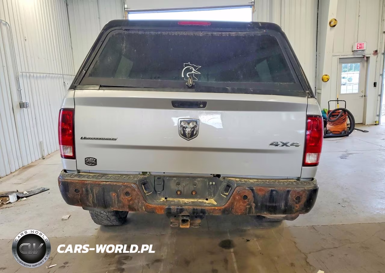 2016 Ram 1500 Slt VIN:1C6RR7TT4GS411015 - 6