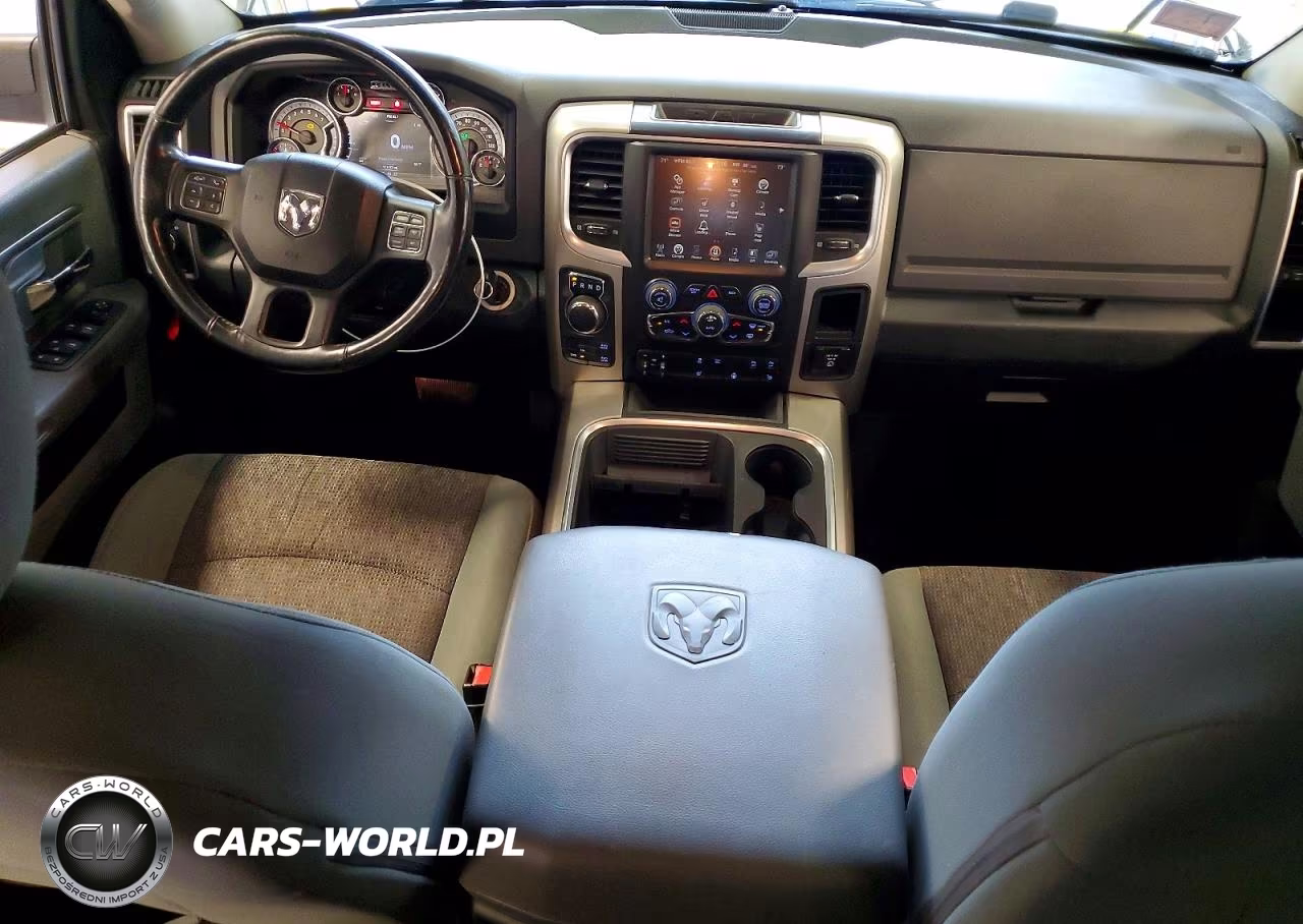 2016 Ram 1500 Slt VIN:1C6RR7TT4GS411015 - 8