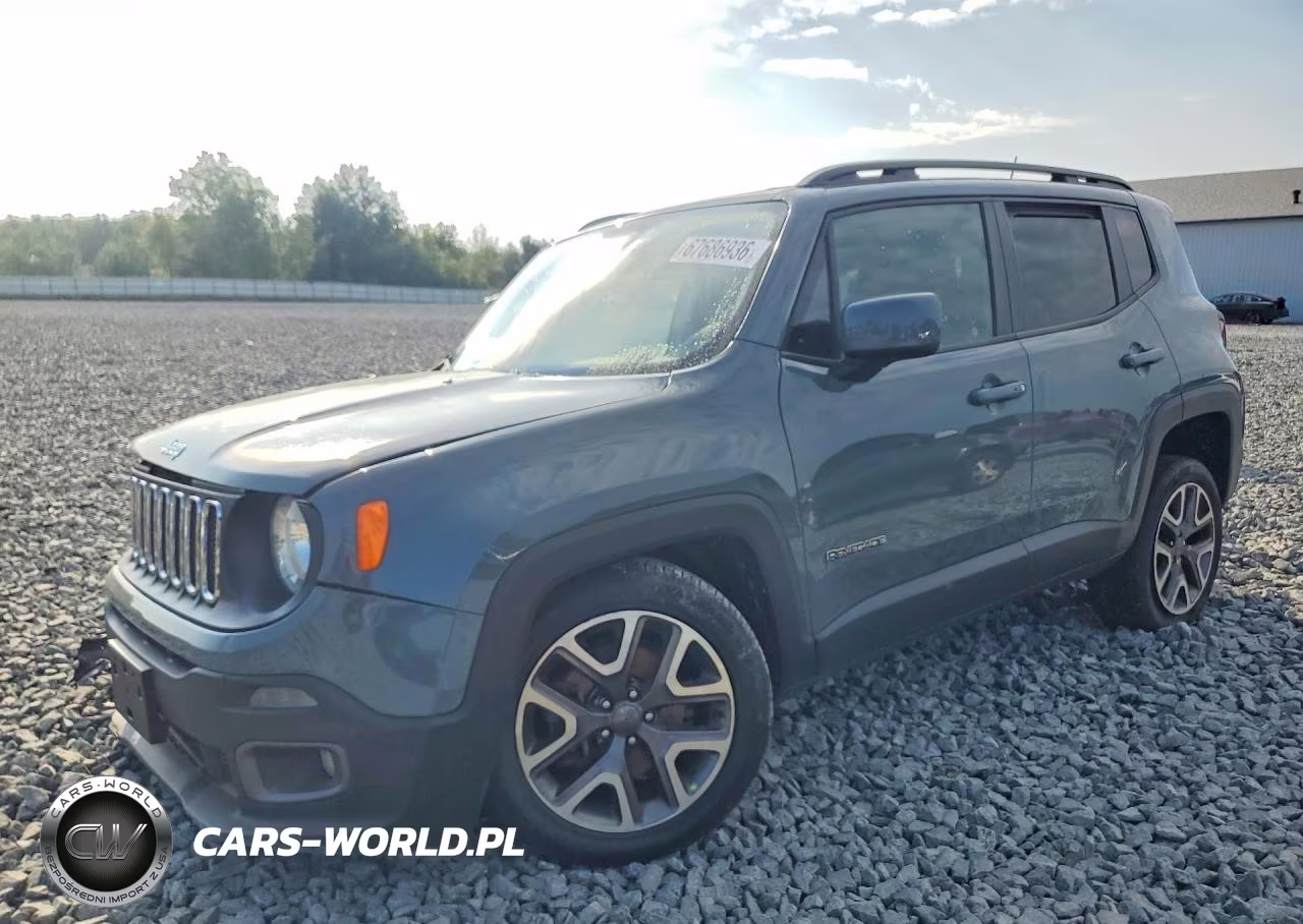 2017 Jeep Renegade Latitude VIN:ZACCJBBB2HPF53324 - 1