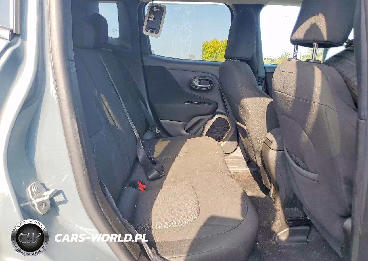 2017 Jeep Renegade Latitude VIN:ZACCJBBB2HPF53324 - 11