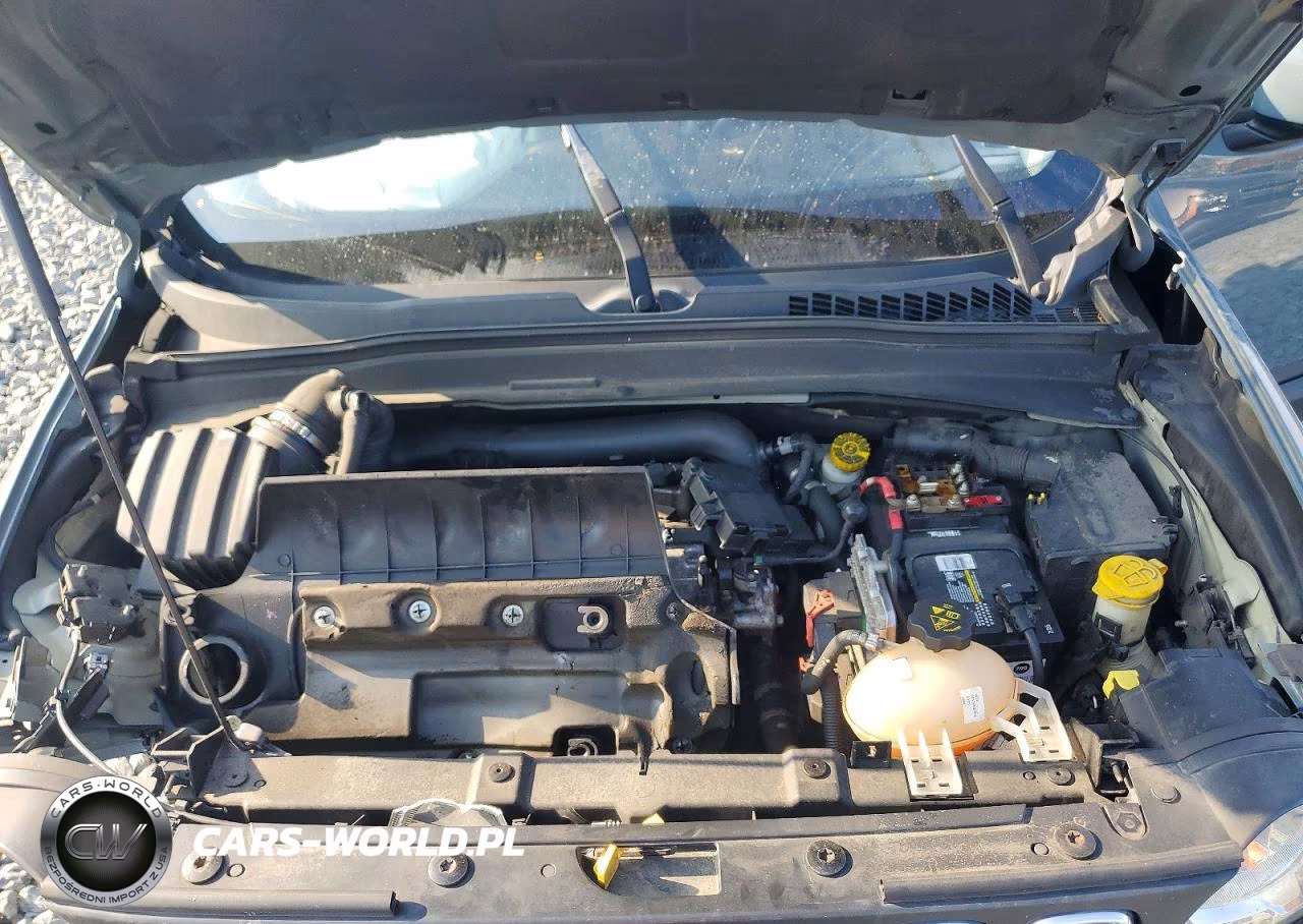 2017 Jeep Renegade Latitude VIN:ZACCJBBB2HPF53324 - 12