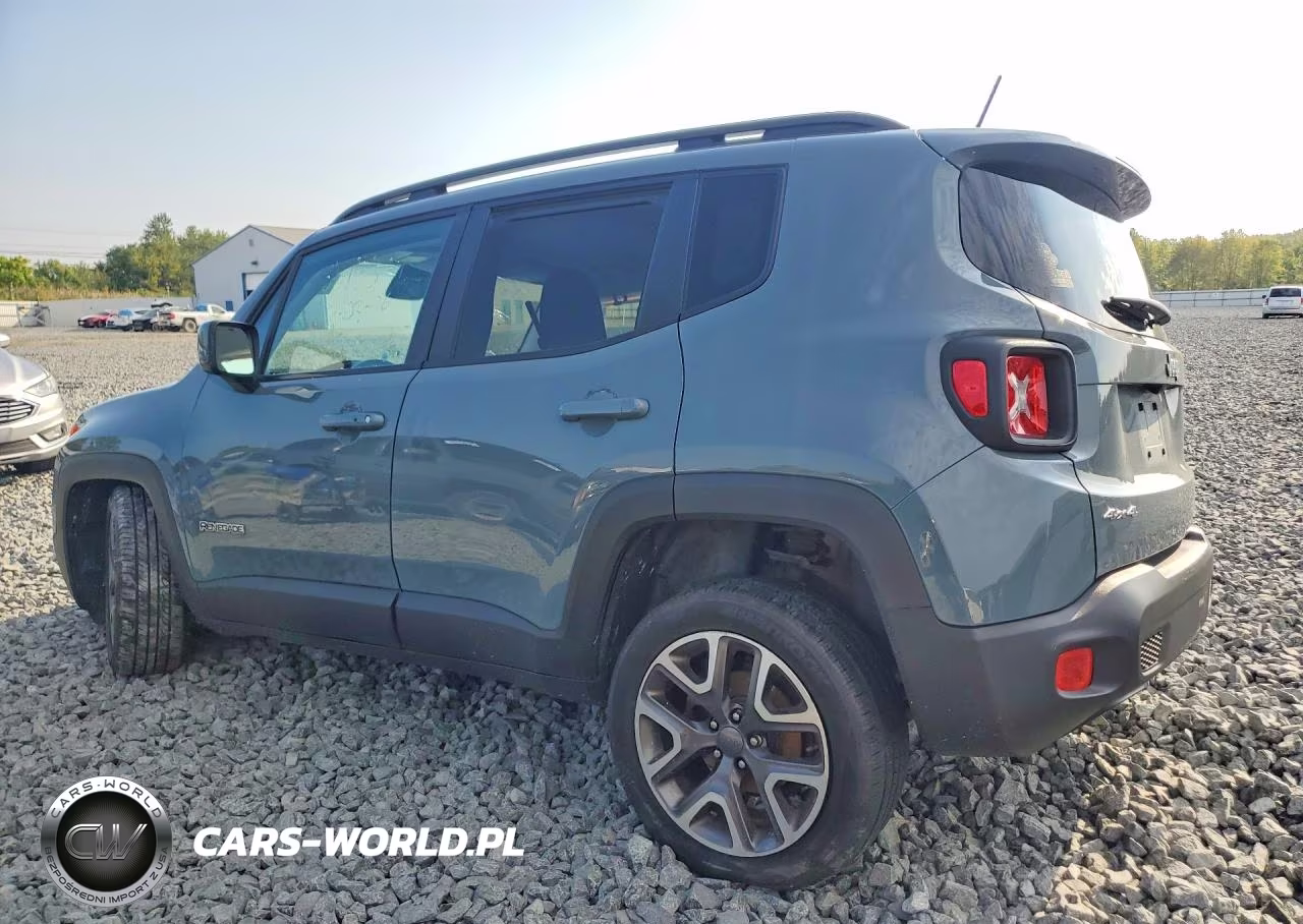 2017 Jeep Renegade Latitude VIN:ZACCJBBB2HPF53324 - 2