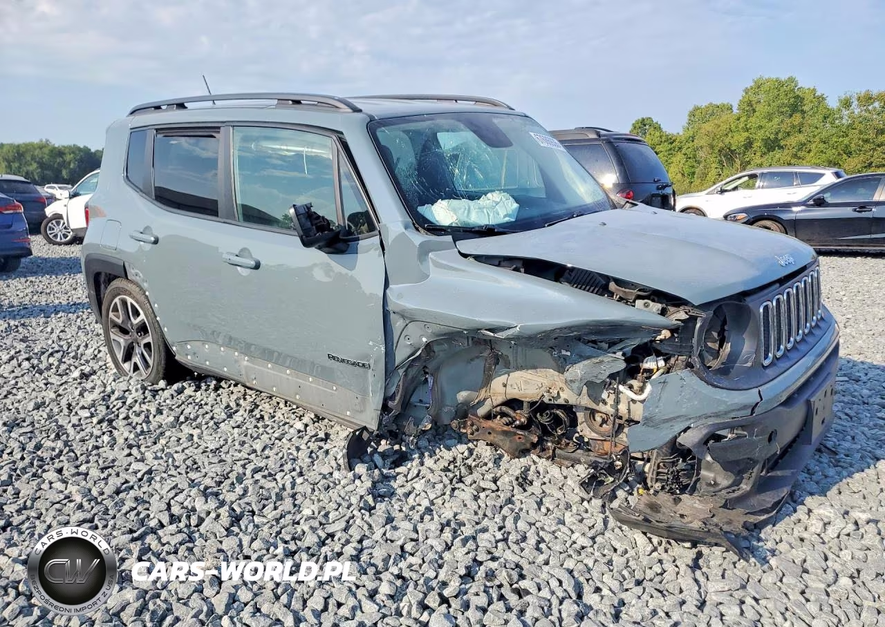 2017 Jeep Renegade Latitude VIN:ZACCJBBB2HPF53324 - 4