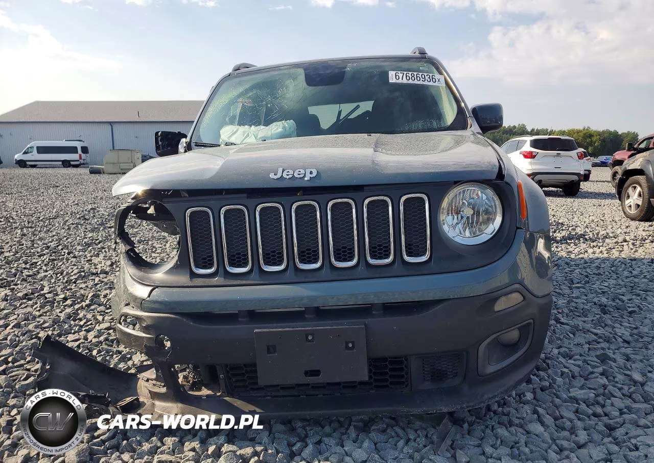 2017 Jeep Renegade Latitude VIN:ZACCJBBB2HPF53324 - 5