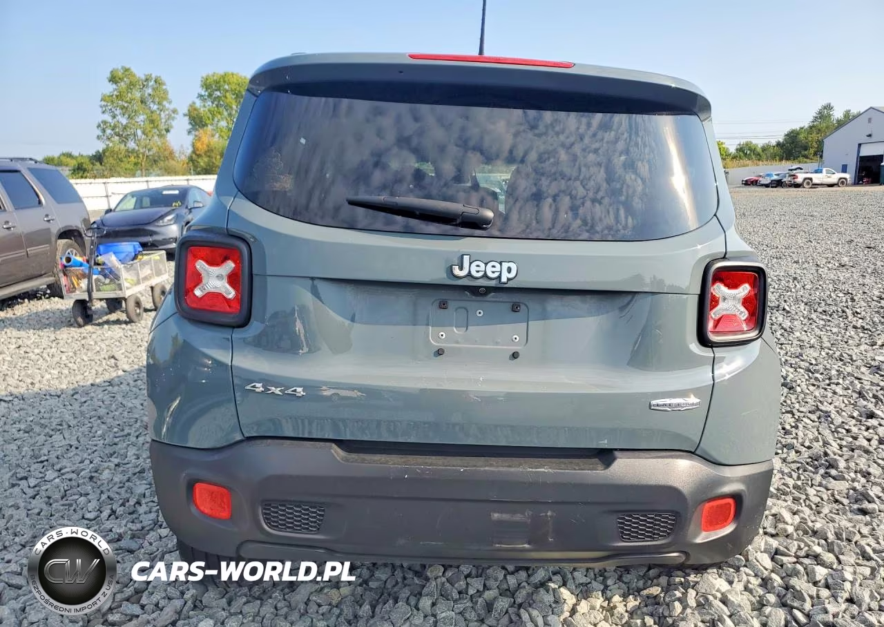 2017 Jeep Renegade Latitude VIN:ZACCJBBB2HPF53324 - 6