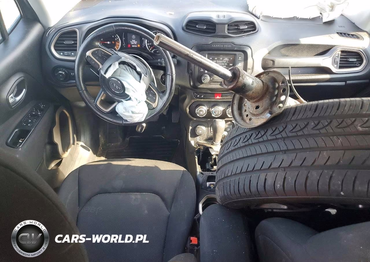 2017 Jeep Renegade Latitude VIN:ZACCJBBB2HPF53324 - 8