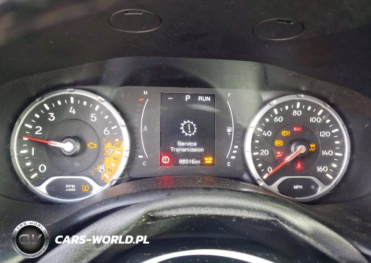 2017 Jeep Renegade Latitude VIN:ZACCJBBB2HPF53324 - 9