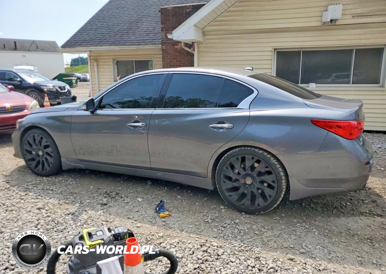 2017 Infiniti Q50 2.0T Sport VIN:JN1CV7AR4HM680092 - 2