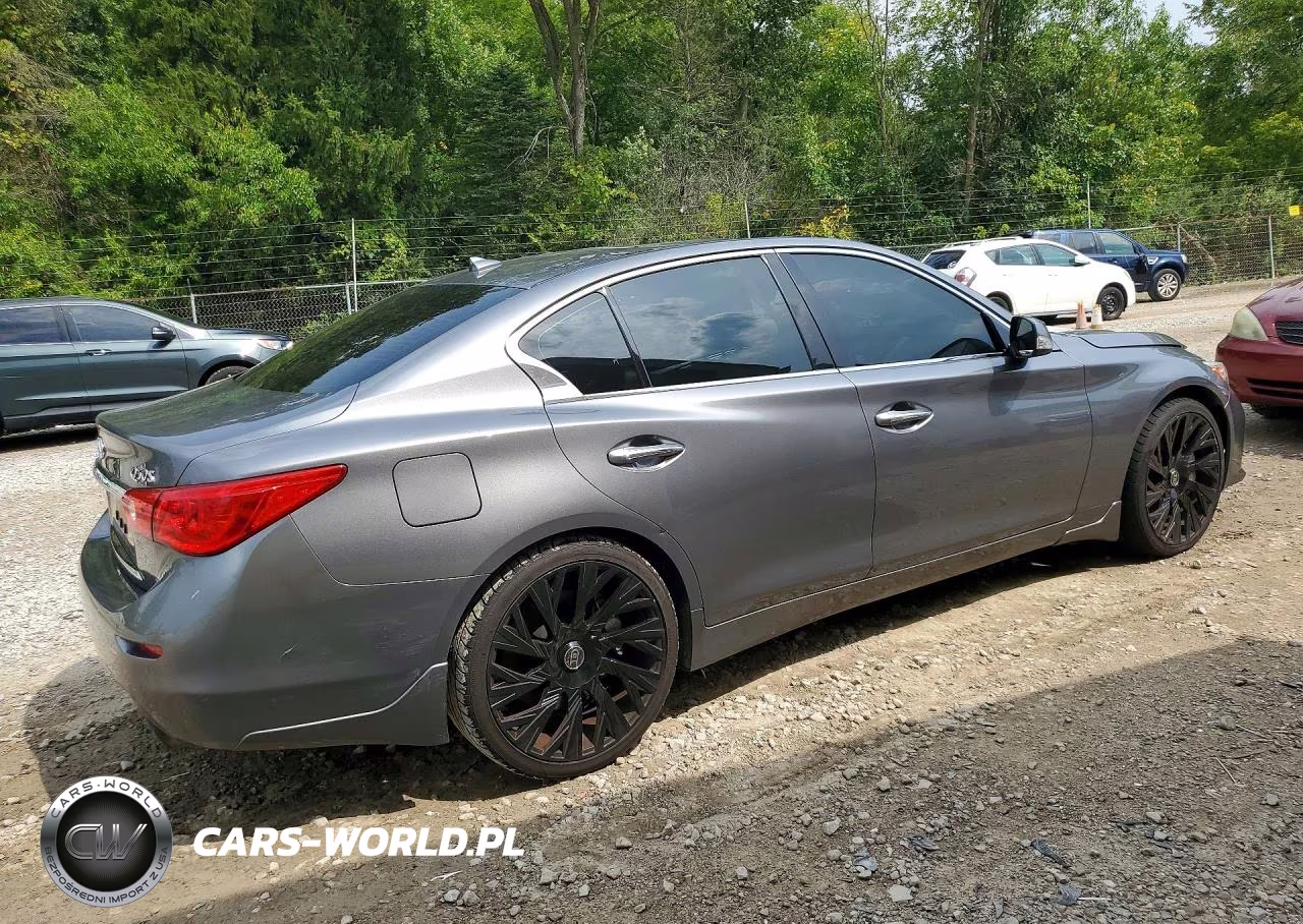 2017 Infiniti Q50 2.0T Sport VIN:JN1CV7AR4HM680092 - 3