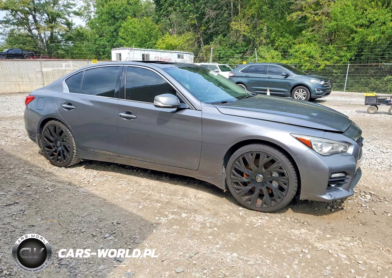 2017 Infiniti Q50 2.0T Sport VIN:JN1CV7AR4HM680092 - 4