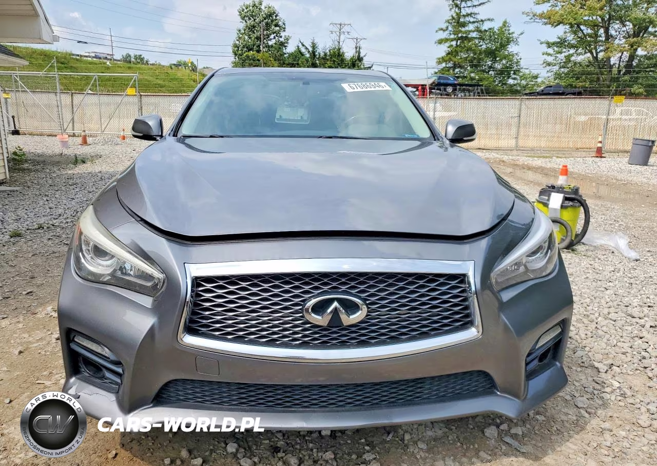 2017 Infiniti Q50 2.0T Sport VIN:JN1CV7AR4HM680092 - 5