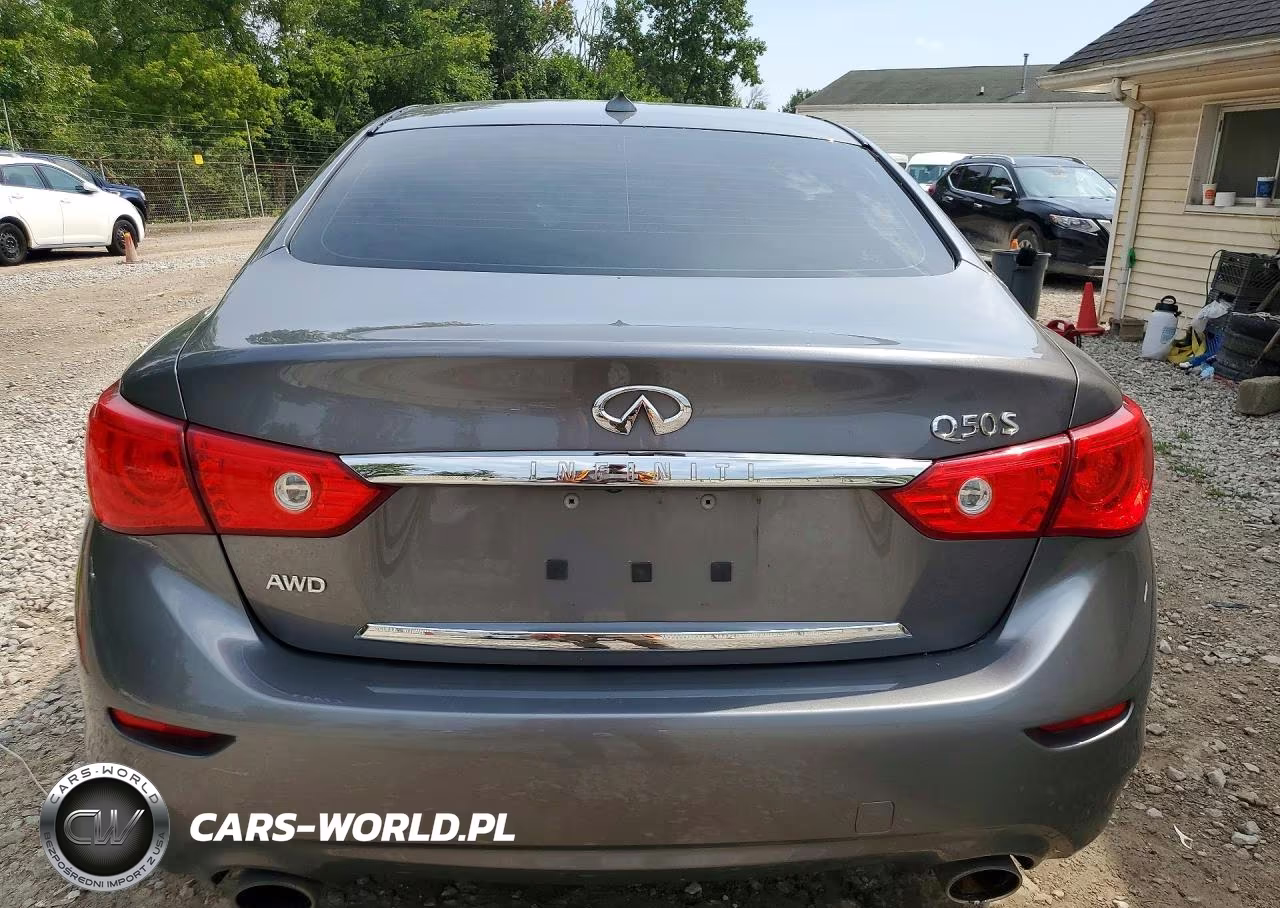 2017 Infiniti Q50 2.0T Sport VIN:JN1CV7AR4HM680092 - 6