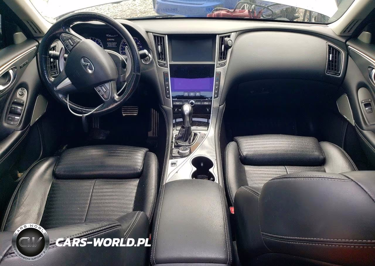 2017 Infiniti Q50 2.0T Sport VIN:JN1CV7AR4HM680092 - 8