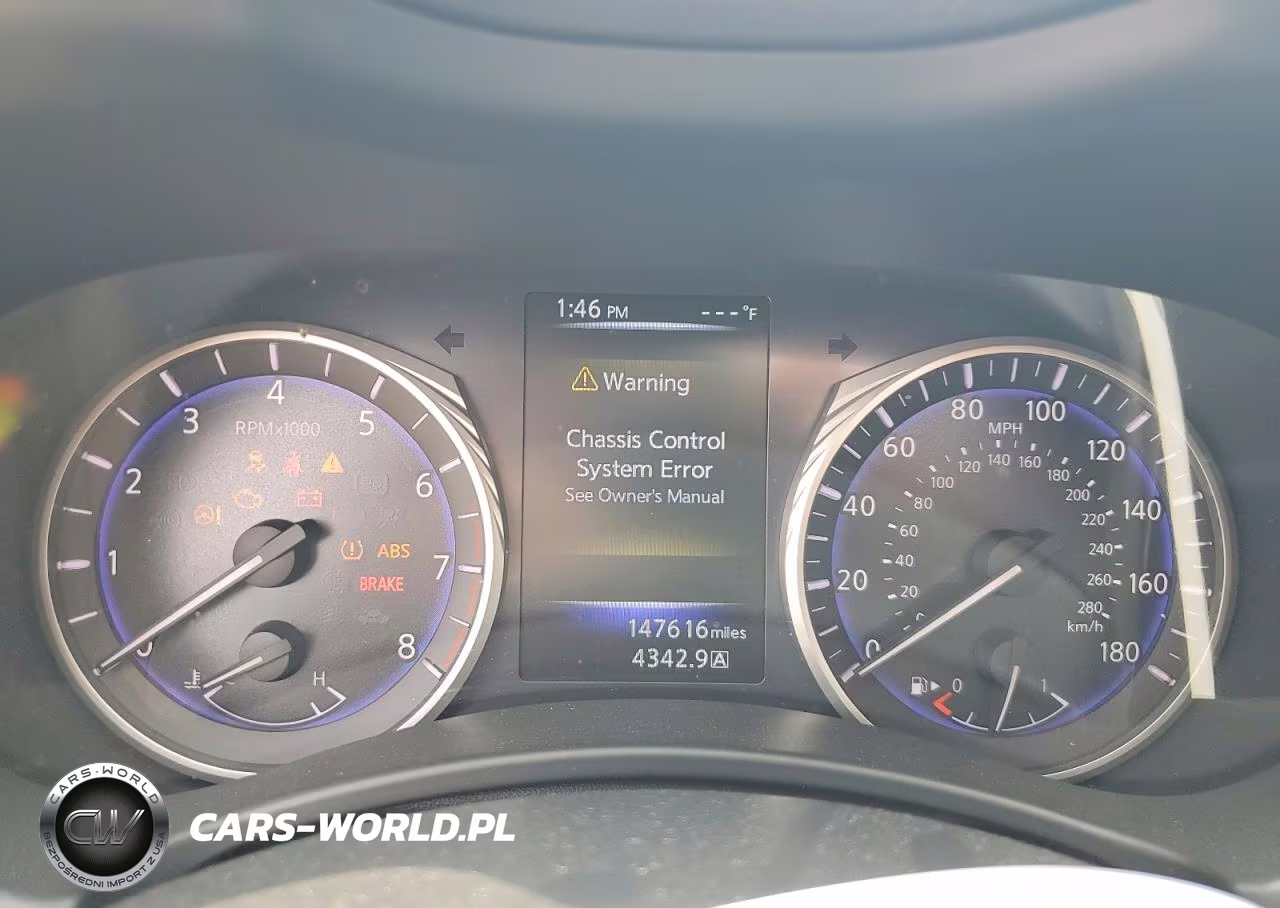 2017 Infiniti Q50 2.0T Sport VIN:JN1CV7AR4HM680092 - 9