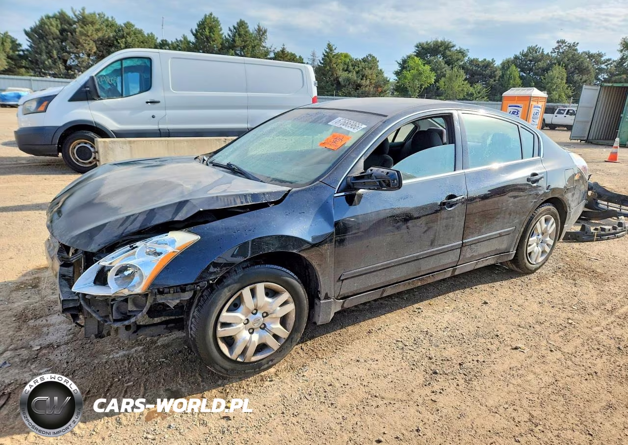 2012 Nissan Altima 2.5 VIN:1N4AL2APXCN402110 - 1