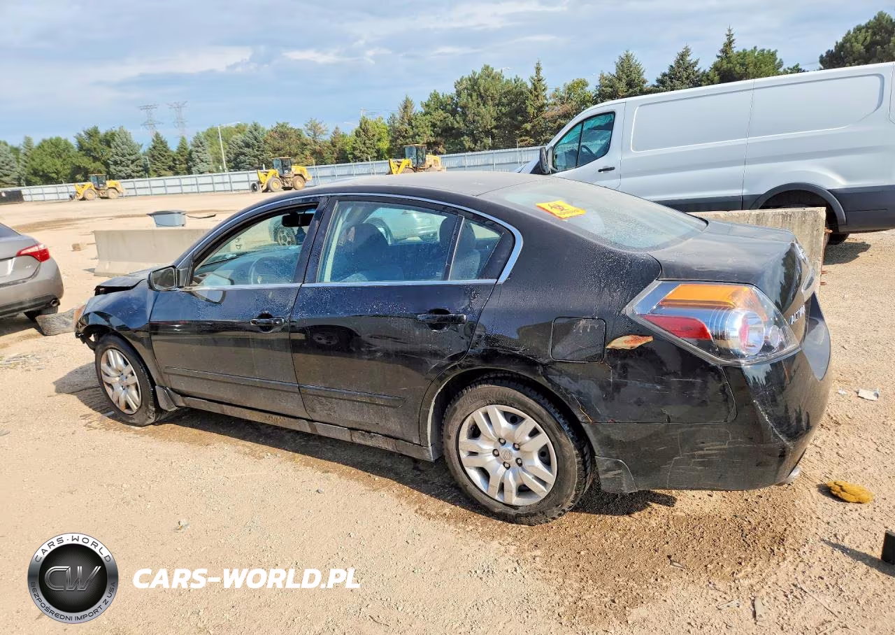 2012 Nissan Altima 2.5 VIN:1N4AL2APXCN402110 - 2