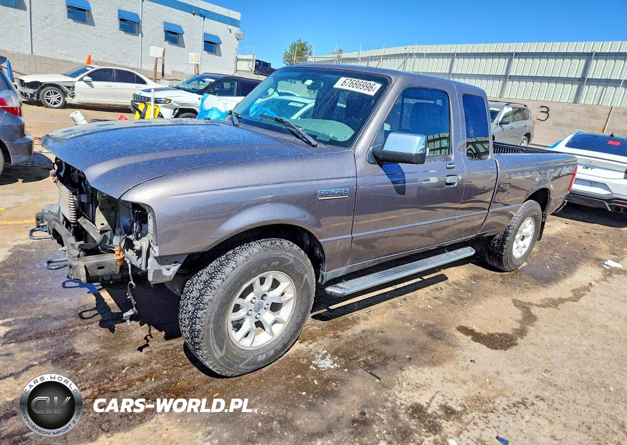 2011 Ford Ranger Super Cab VIN:1FTLR4FE3BPB10144 - 1
