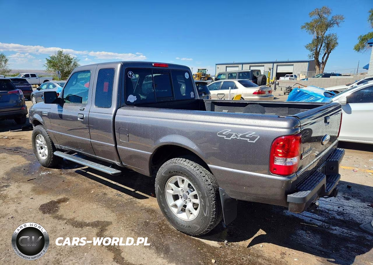 2011 Ford Ranger Super Cab VIN:1FTLR4FE3BPB10144 - 2