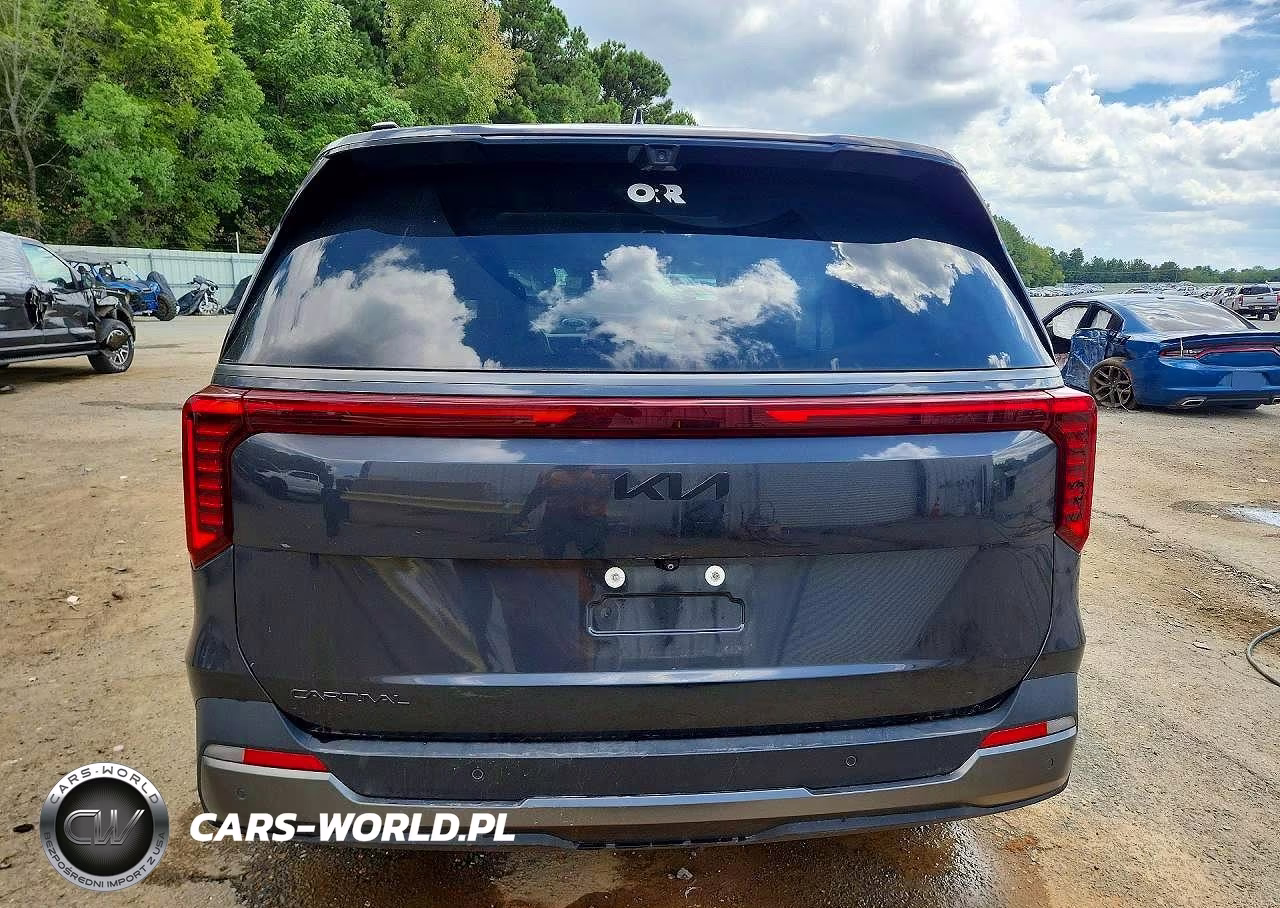 2026 Kia Carnival Sx Prestige VIN:KNDNE5K38T6565142 - 6