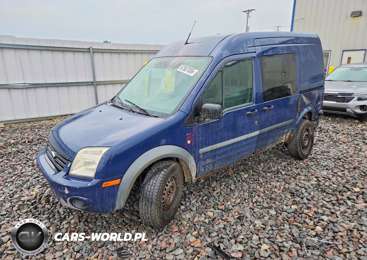 2010 Ford Transit Connect Xlt – zdjęcie 1 z 13