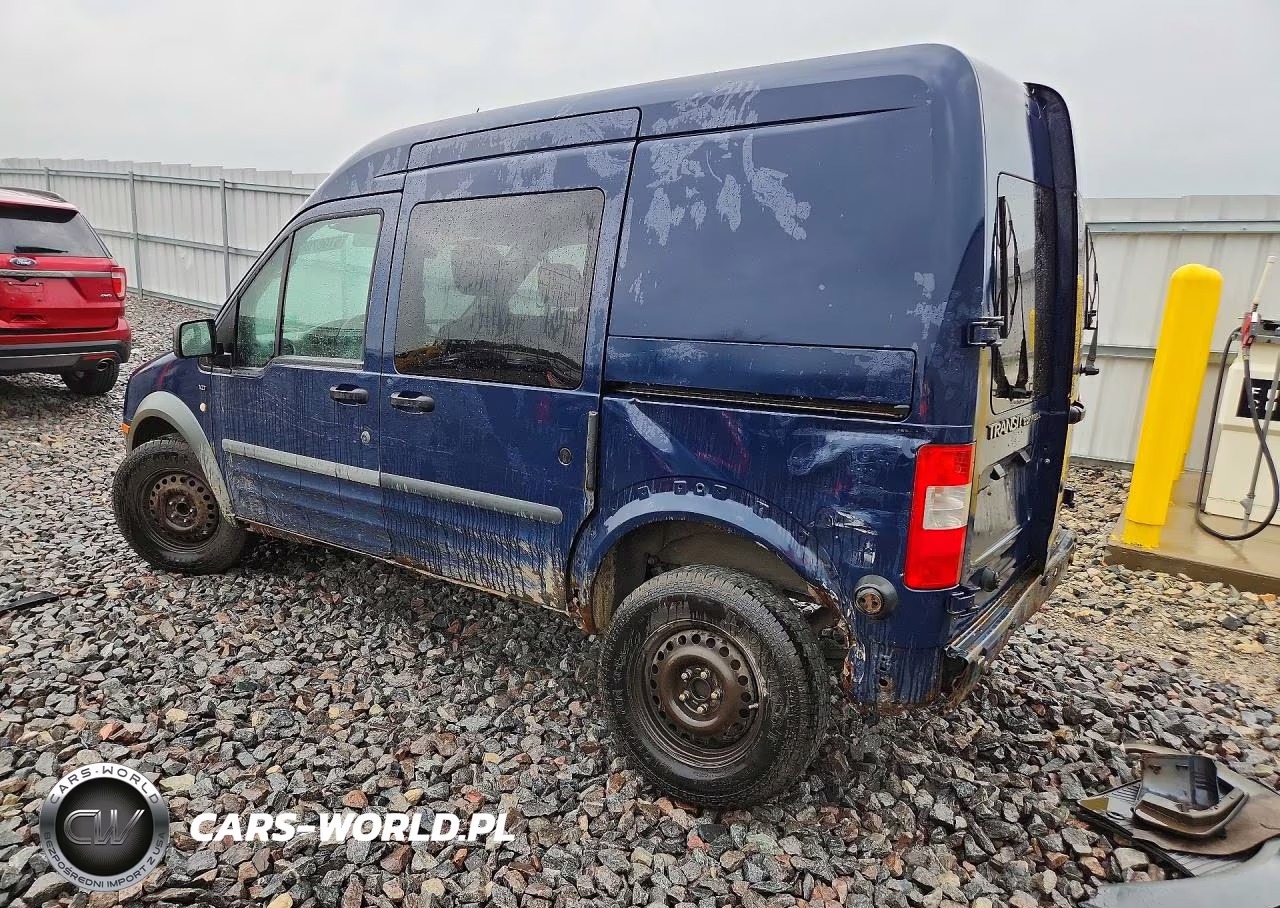 2010 Ford Transit Connect Xlt VIN:NM0LS6BN8AT012980 - 2