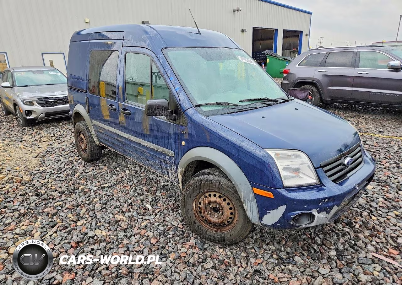 2010 Ford Transit Connect Xlt VIN:NM0LS6BN8AT012980 - 4