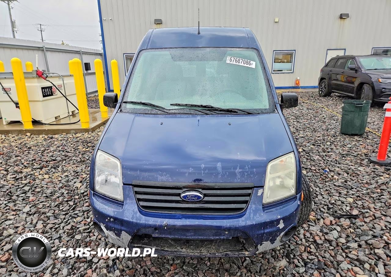 2010 Ford Transit Connect Xlt VIN:NM0LS6BN8AT012980 - 5