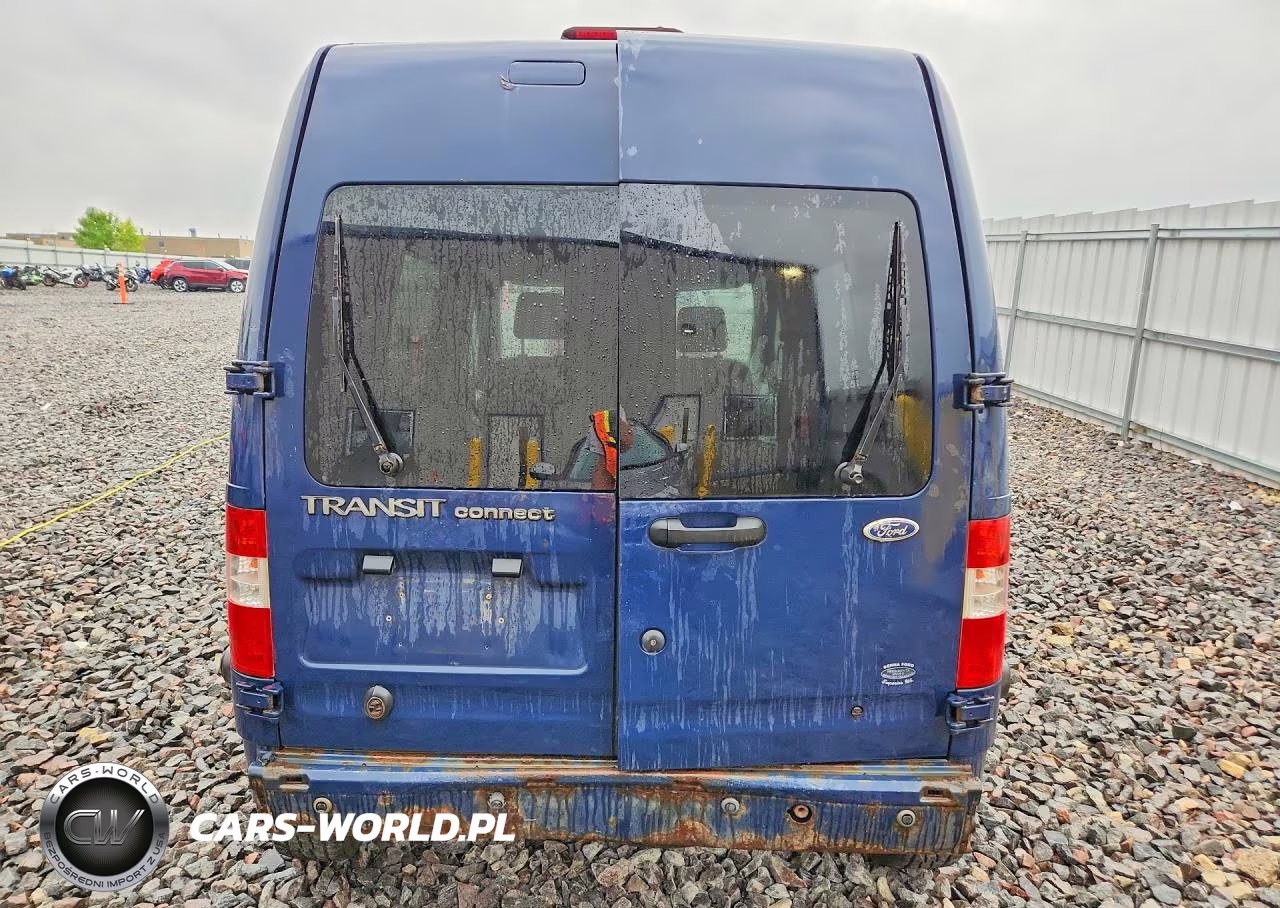 2010 Ford Transit Connect Xlt VIN:NM0LS6BN8AT012980 - 6