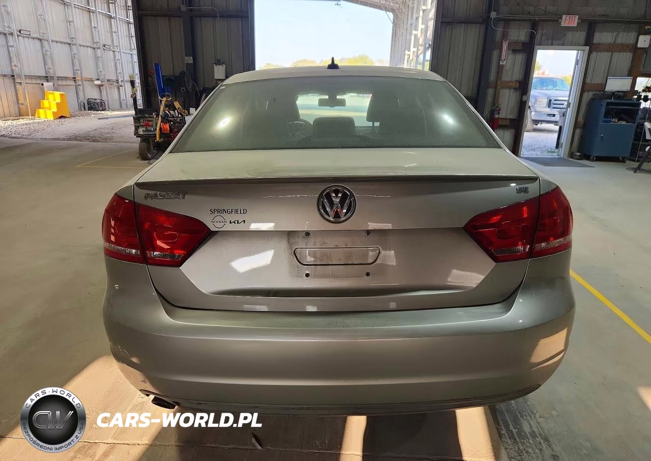 2013 Volkswagen Passat Se VIN:1VWBP7A31DC057119 - 6